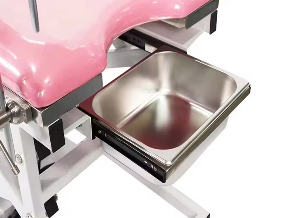 YGP01 Elektrikli Teslimat jinekolojik yatak