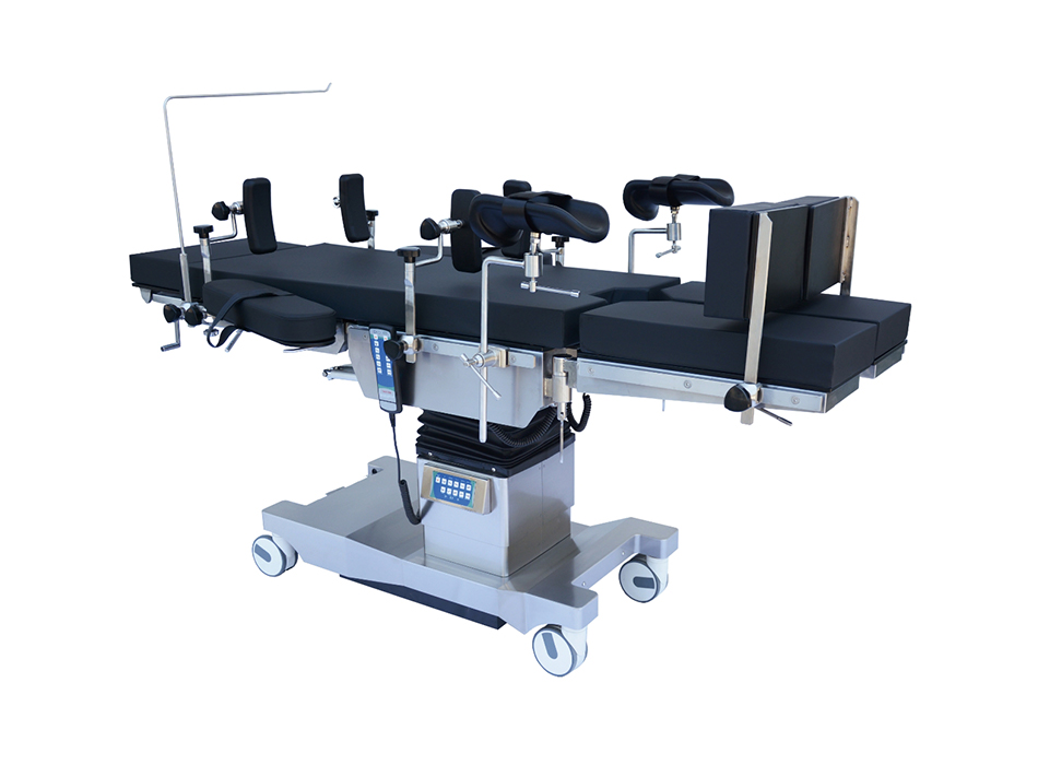 YGD03 Paslanmaz çelik elektrikli ameliyat masası