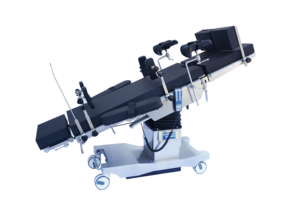 YGD03 Paslanmaz çelik elektrikli ameliyat masası